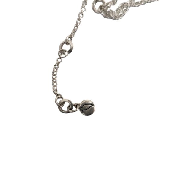 Chloe & Isabel Minaret Three-Row Convertible Necklace N255S - Picture 5 of 6